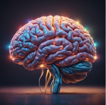 A healthy and active brain