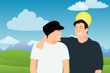 Developing good connections is one of the crucial factors that influences a person's self-confidence.