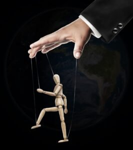 Manipulators control people using strategies related to dark psychology.